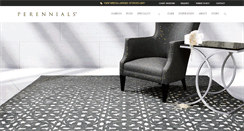 Desktop Screenshot of perennialsfabrics.com