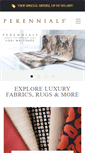 Mobile Screenshot of perennialsfabrics.com